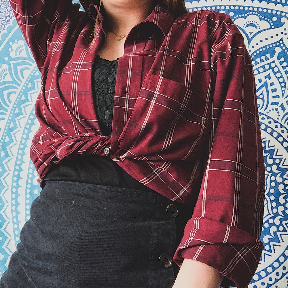 Oversized Flannel